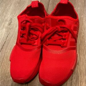 adidas Women's Athletic Shoes - Vibrant Red